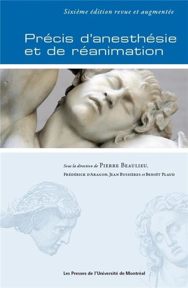 Précis d'anesthésie et de réanimation