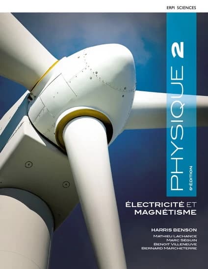 PHYSIQUE 2-ELICTRICITÉ ET MAGNÉTISME 5°