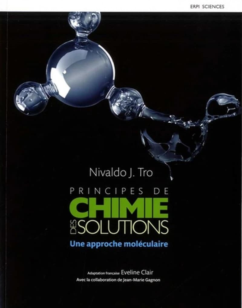PRINCIPES DE CHIMIE GÉNÉRALE-UNE APPROCHE MOLÉCULAIRE