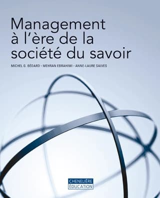 MANAGEMENT A L'ERE DE LA SOCIETE DU SAVOIR