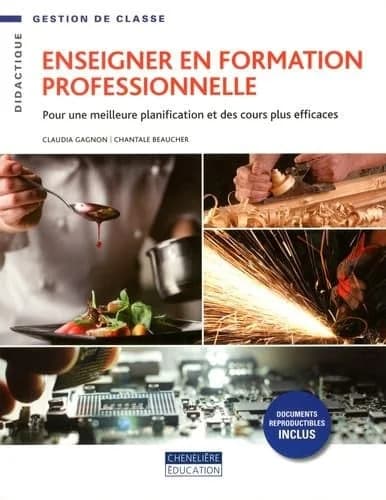 ENSEIGNER EN FORMATION PROFESSIONELLE