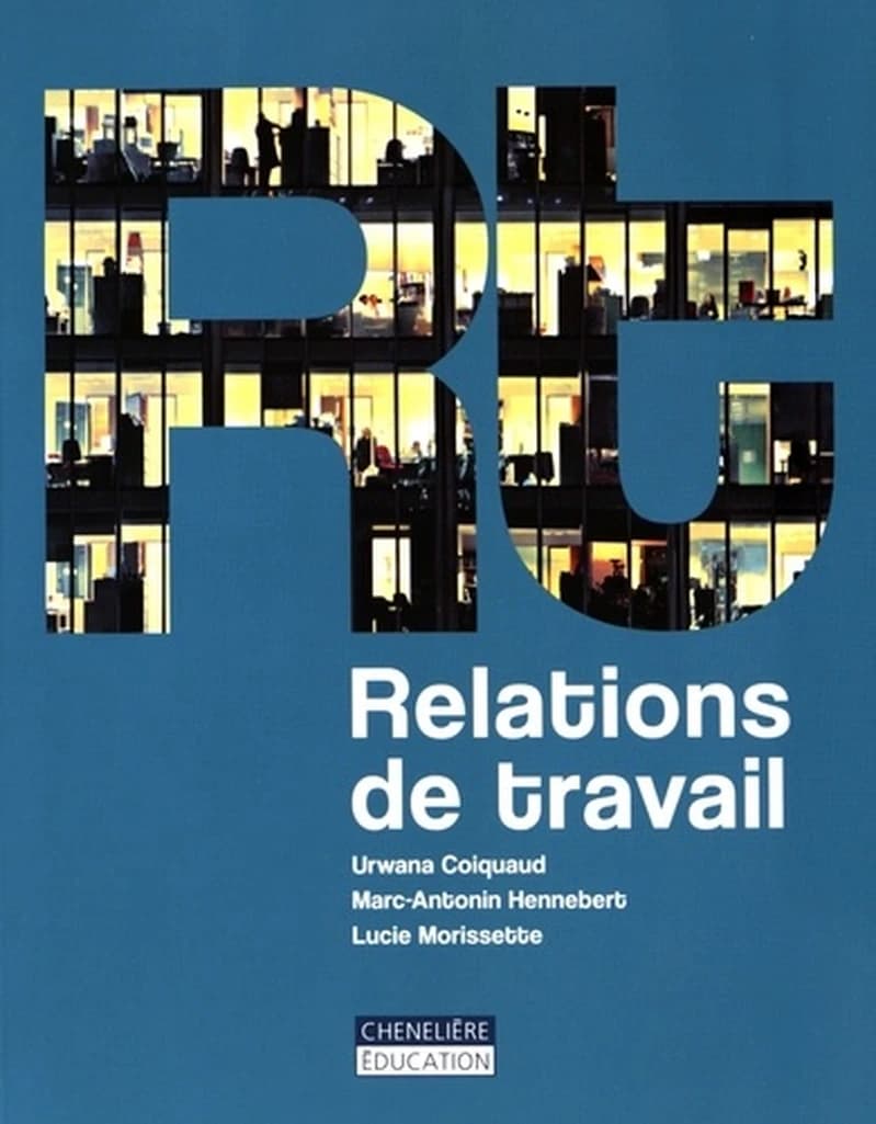 Relations de travail