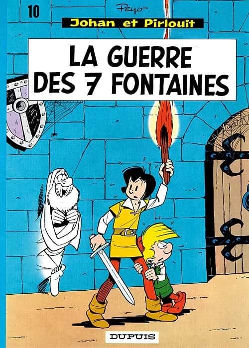 Johan et Pirlouit, tome 10