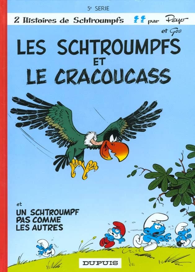 Les Schtroumpfs et le Cracoucass