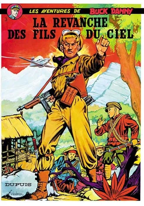 Buck Danny, tome 3 : La revanche des fils du ciel