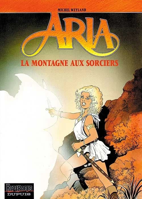 Aria, tome 2 : La Montagne aux sorciers