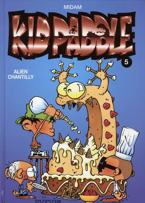 Kid paddle t5 alien chantilly
