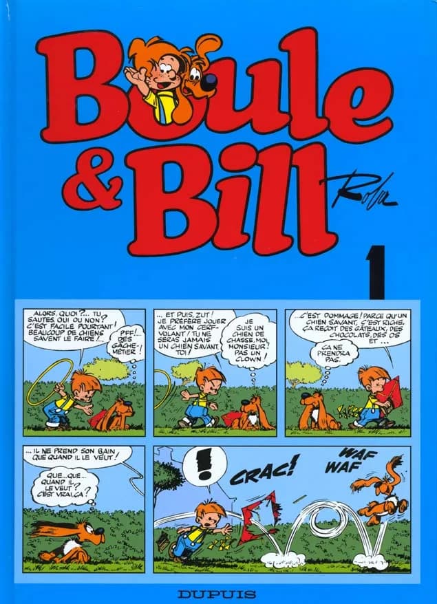 Boule & Bill 1