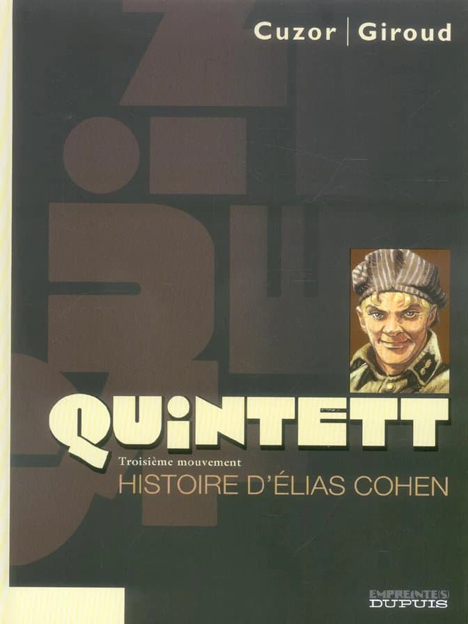 Quintett (Tome III) : Histoire d'Élias Cohen