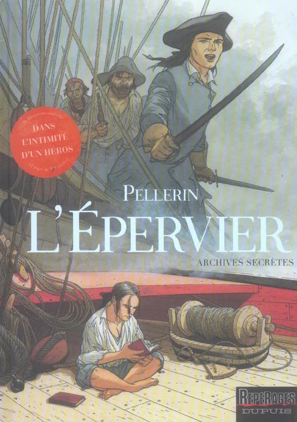 L'Épervier : archives secrètes