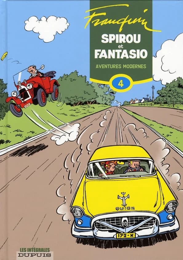 Aventures modernes : 1954-1956