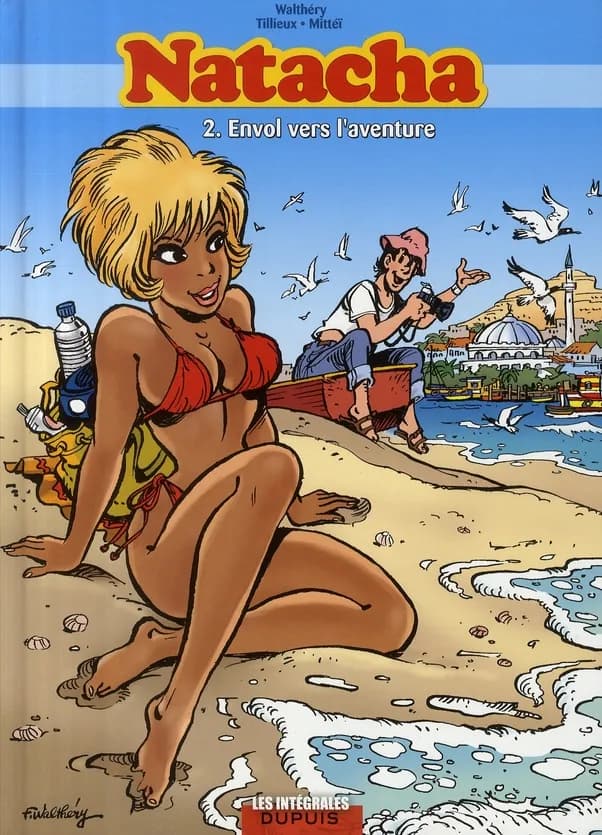 Envol vers l'aventure