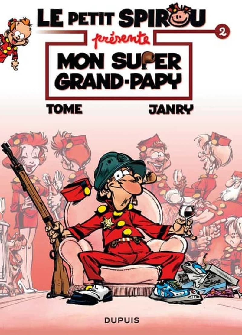 Mon super grand-papy