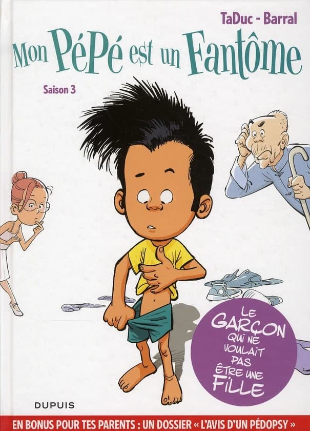 Mon pépé est un fantôme. Saison 3