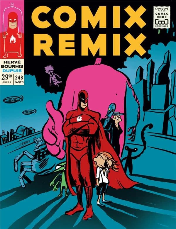 Comix remix : intégrale