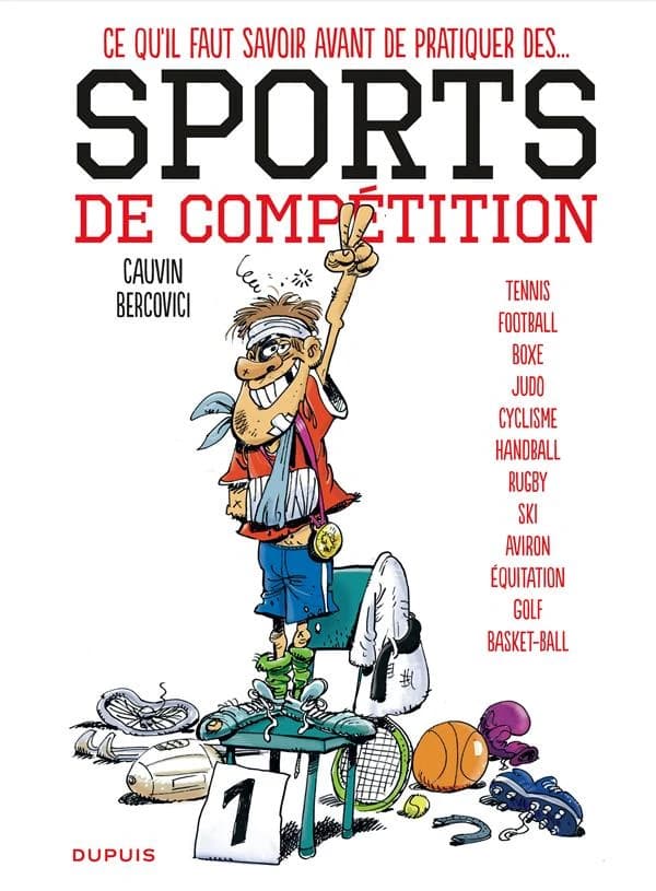 Ce qu'il faut savoir avant de pratiquer des... sports de compétition. 1