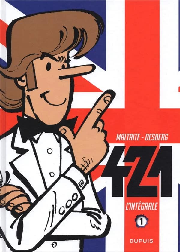 421 : l'intégrale. 1