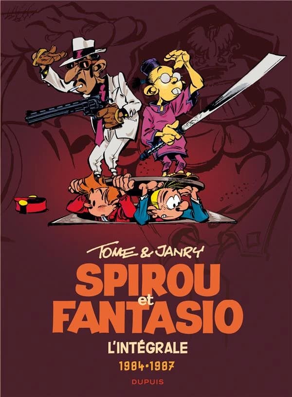 Spirou et Fantasio. 14, 1984-1987