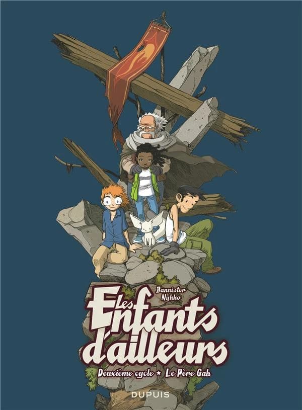 Les enfants d'ailleurs ; intégrale Tome 2 ; le père Gab