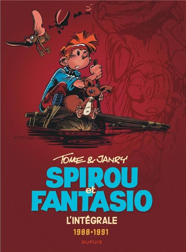 Spirou et Fantasio. 15, 1988-1991