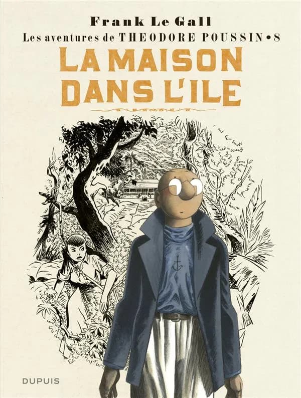La maison dans l'île