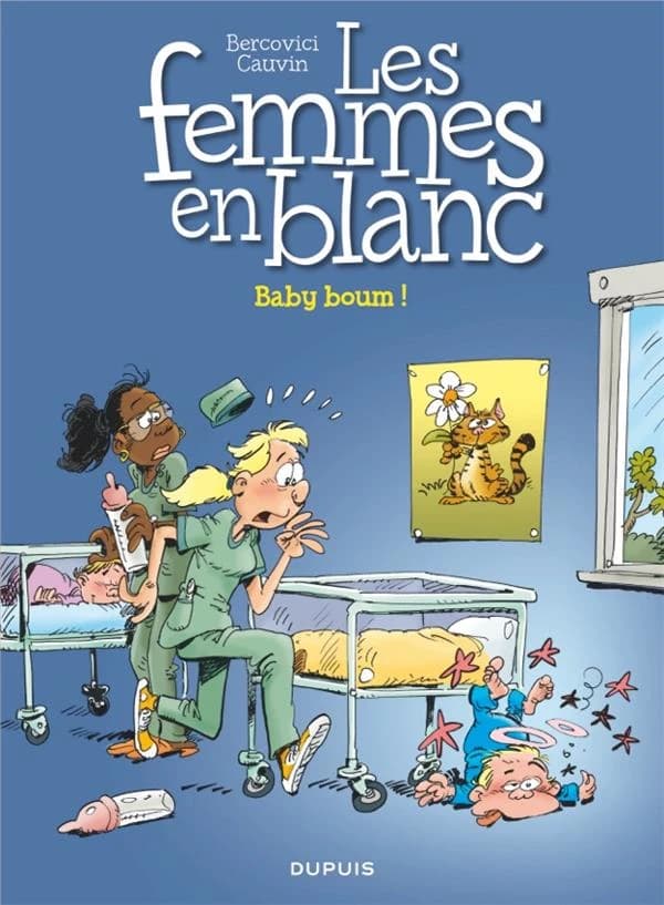 Les femmes en blanc Tome 39 : baby boum !