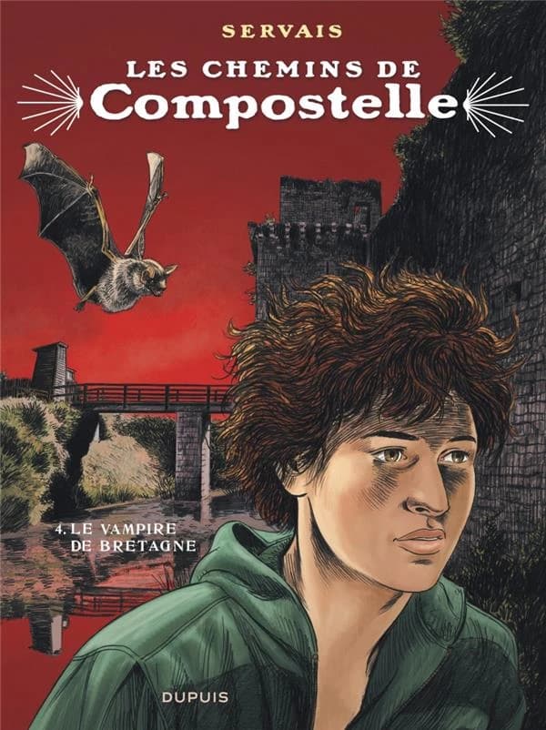 Le vampire de Bretagne (Tirage de tête) Servais ; couleurs, Raives