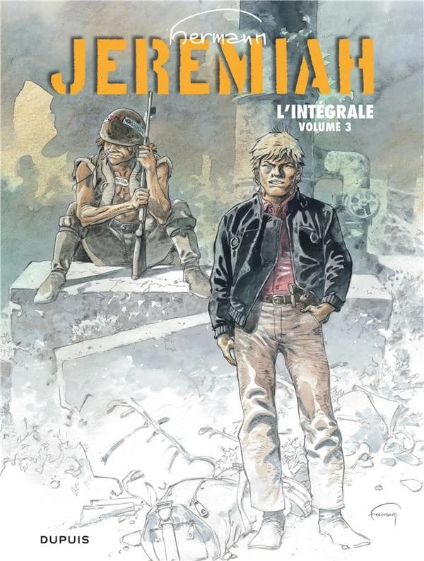 Jeremiah : l'intégrale. Volume 3