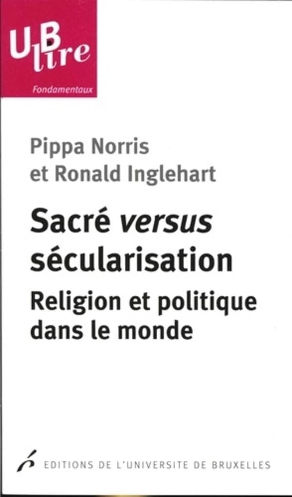 Sacré versus sécularisation : religion et politique dans le monde