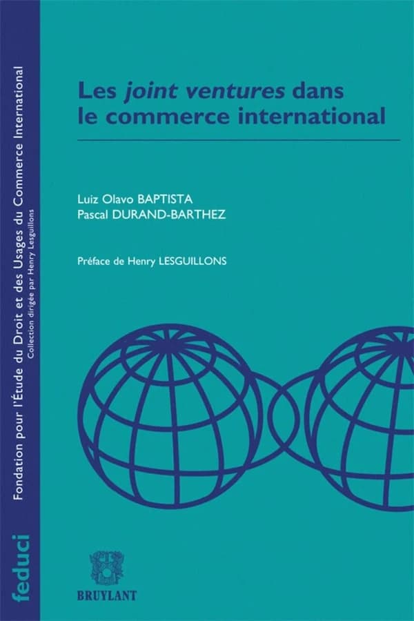 Les joint ventures dans le commerce international