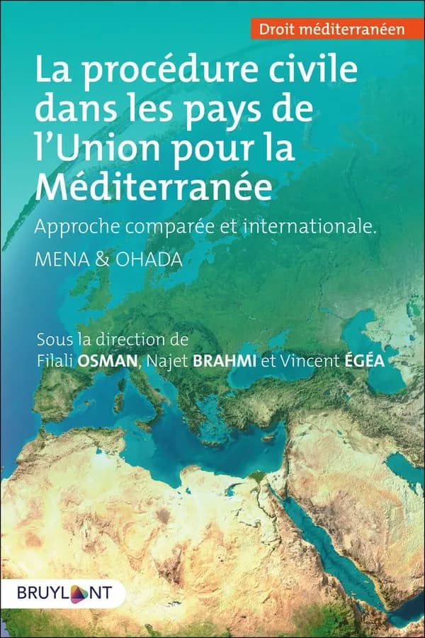 La procédure civile dans les pays de l'Union pour la Méditerranée : approche comparée et internationale MENA & OHADA