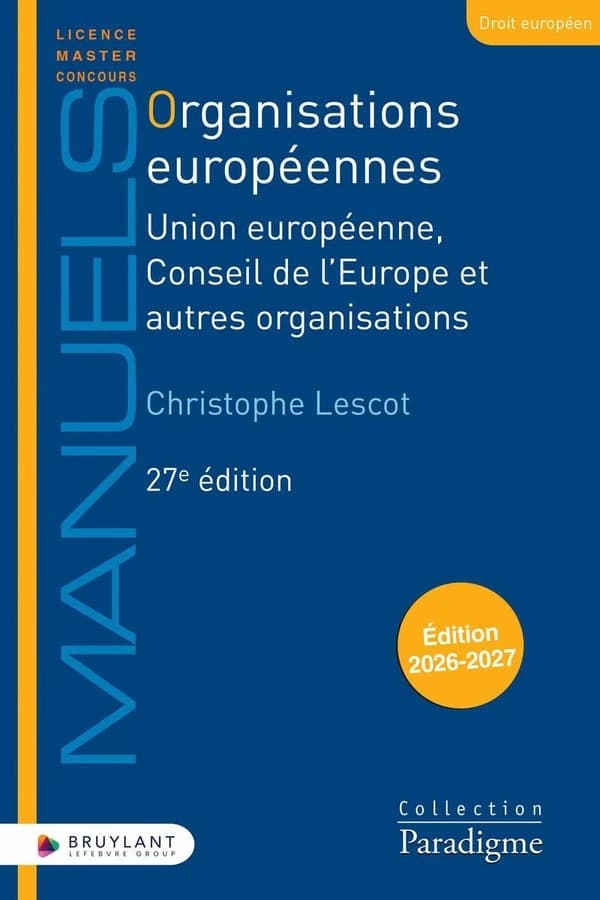 Organisations européennes