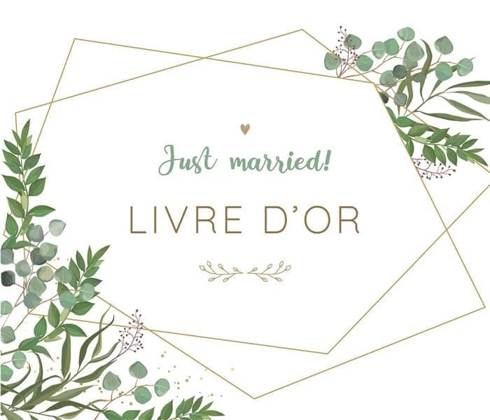 Just married ! Livre d'or