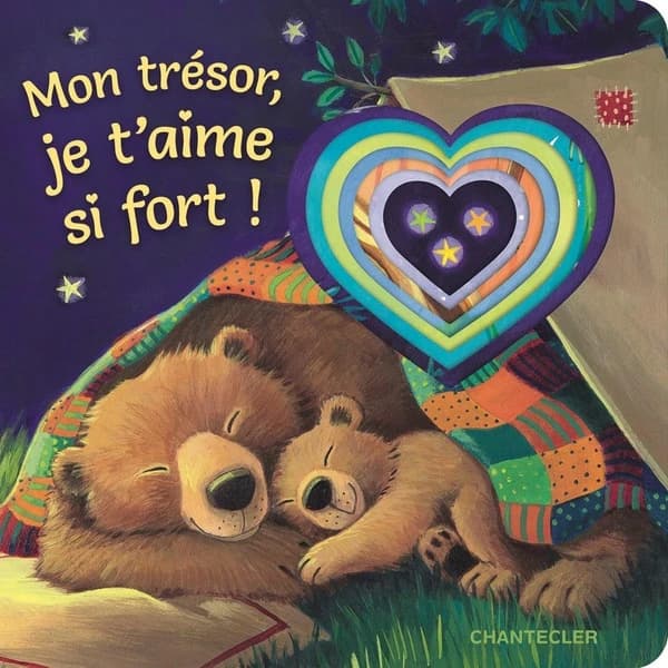 Mon trésor, je t'aime si fort !