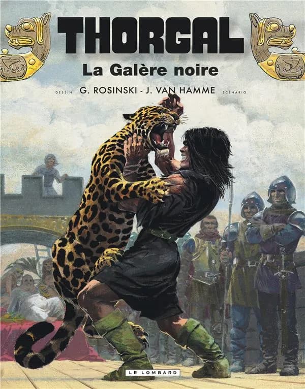 La galère noire : une histoire du journal "Tintin"