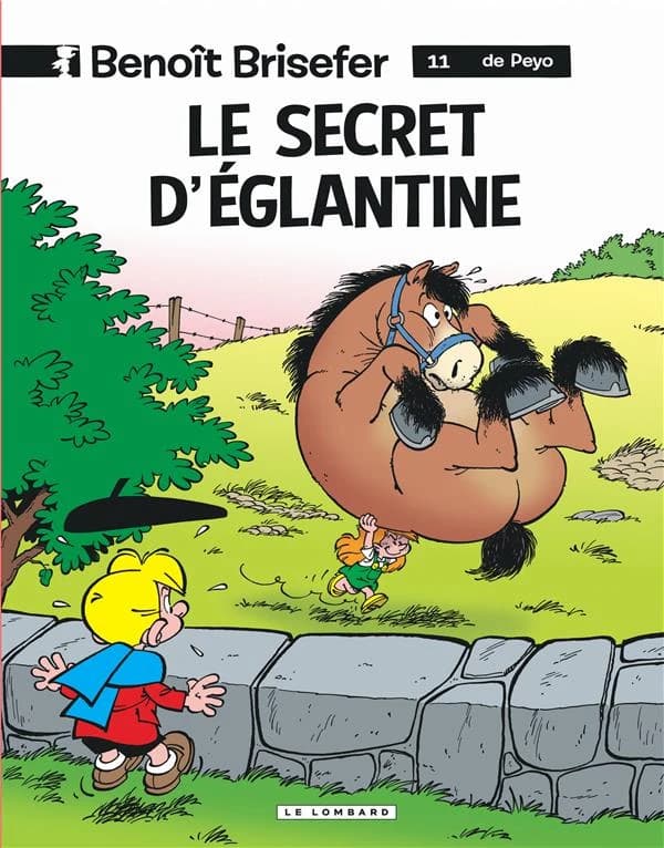 Benoît Brisefer : le secret d'Eglantine