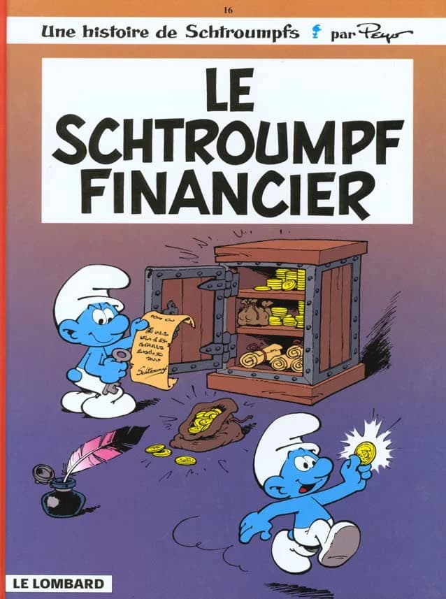 Le Schtroumpf financier