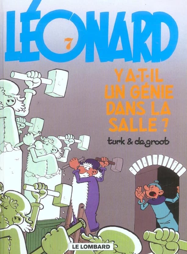 Y a-t-il un génie dans la salle ?