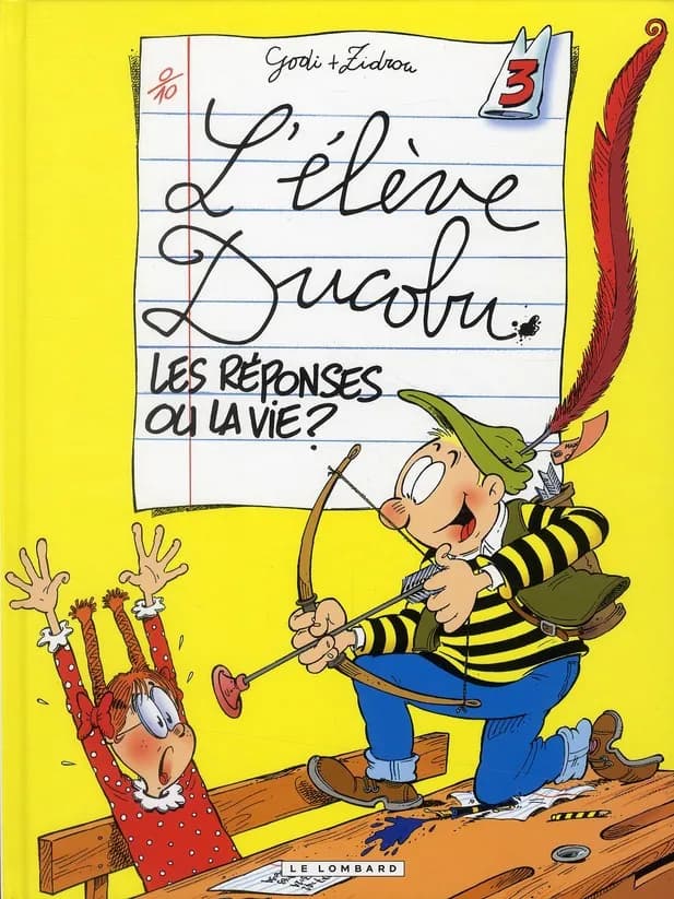 L'élève Ducobu Tome 3