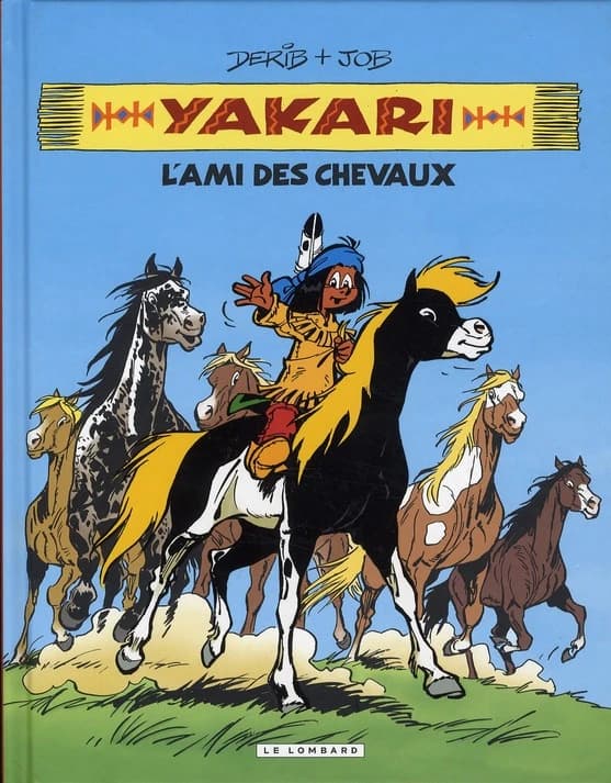 Yakari, l'ami des chevaux