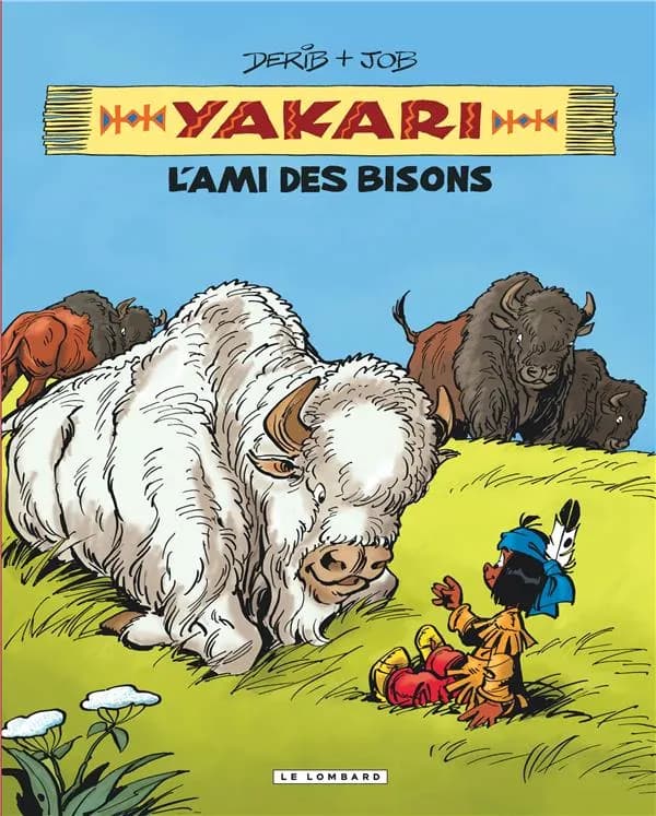 L'ami des bisons
