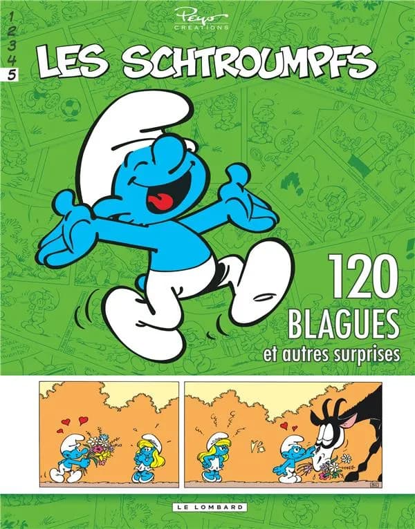 120 blagues de Schtroumpfs. 5