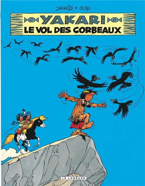 le vol des corbeaux