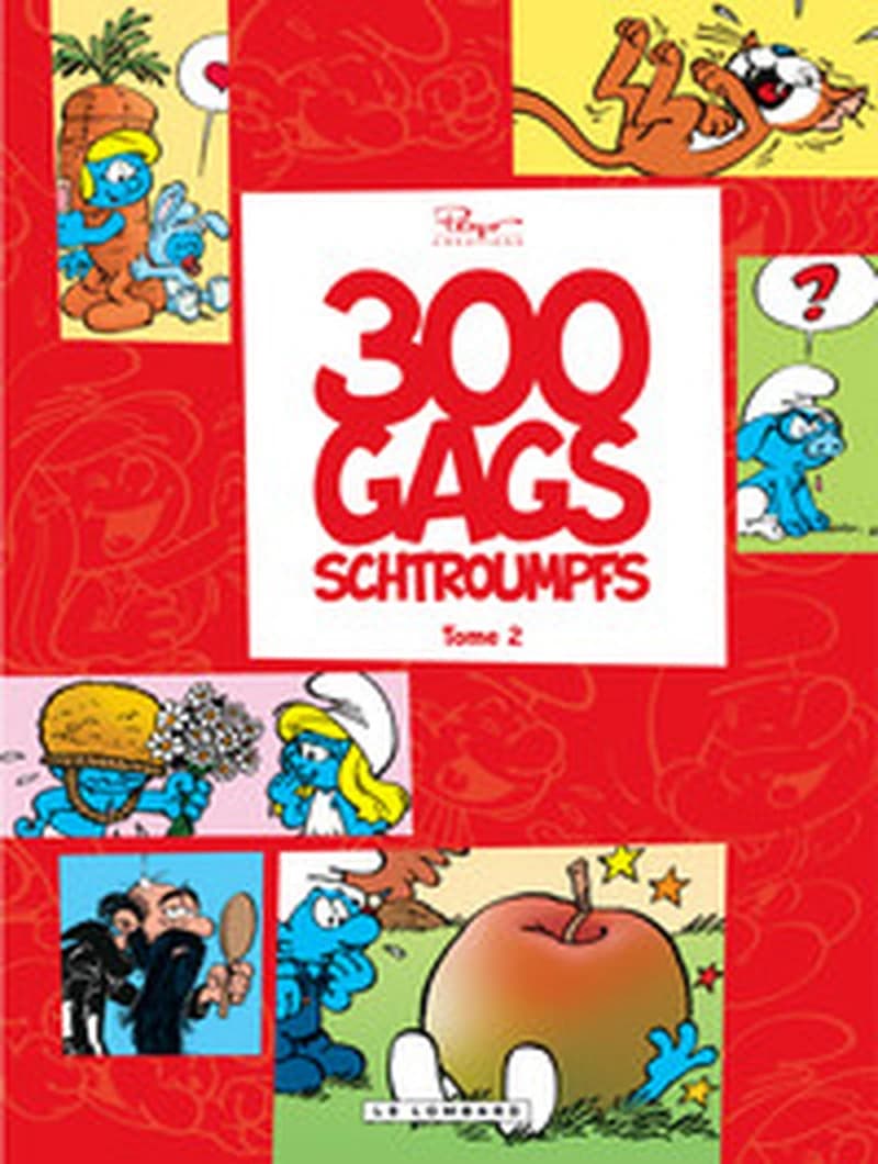 300 gags schtroumpfs