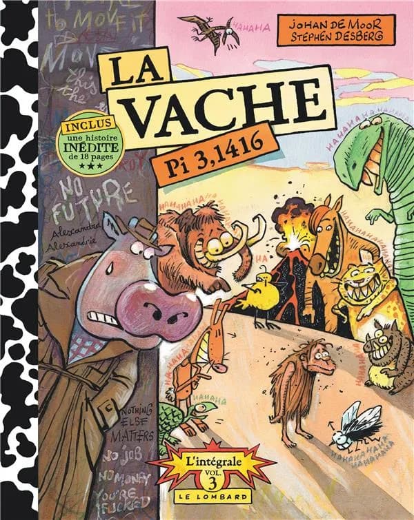 La vache : l'intégrale. Volume 3