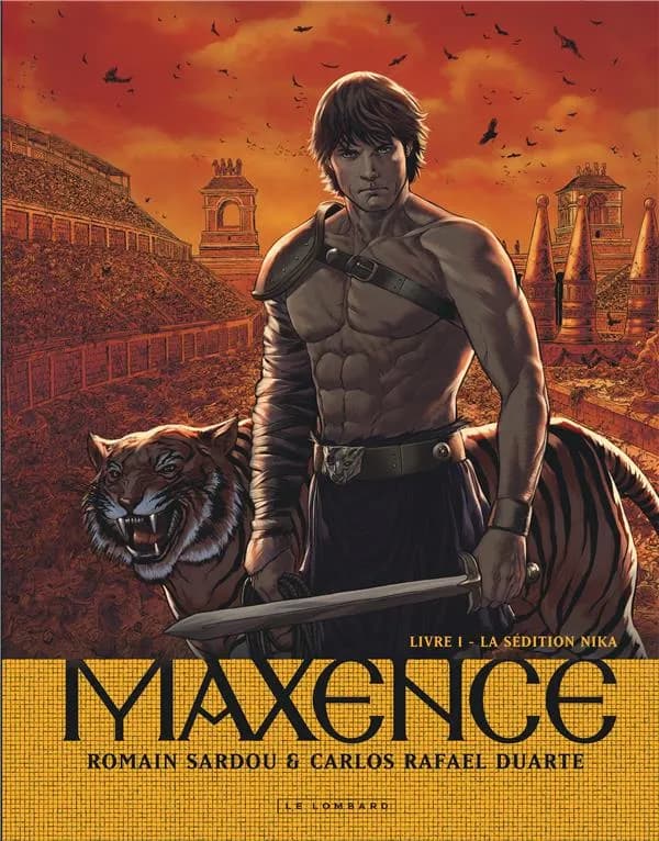 Maxence Tome 1 : la sédition Nika