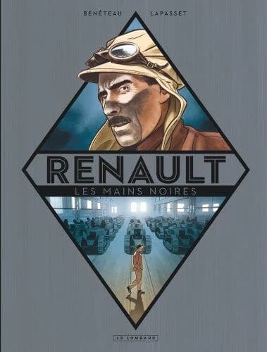 Renault : les mains noires