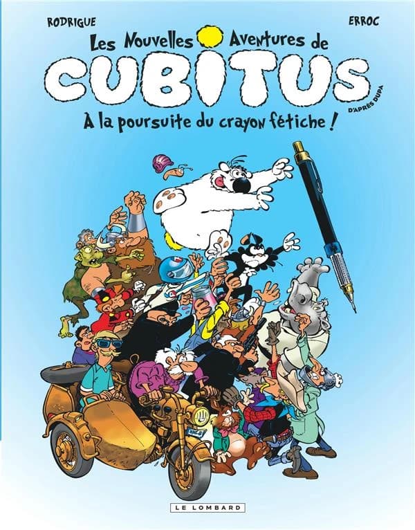À la poursuite du crayon fétiche !
