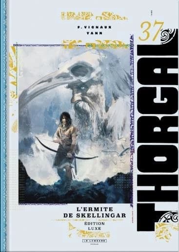 L'ermite de Skellingar (Éd. luxe) F. Vignaux, Yann