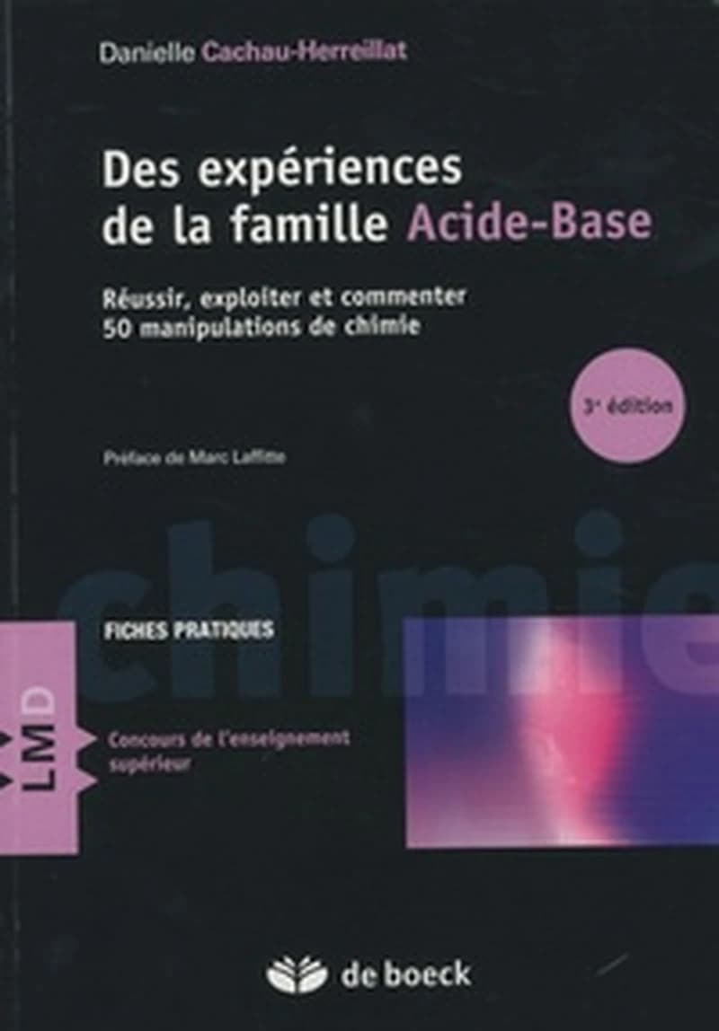 Des expériences de la famille réd-ox : réussir, exploiter et commenter 55 manipulations de chimie : fiches pratiques